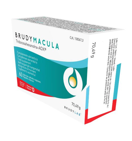 BRUDYMACULA 60 CAPSULE - Farmacia Mastrangelo 