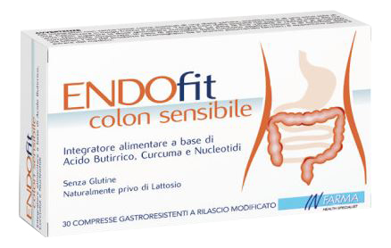 ENDOFIT COLON SENSIBILE 30 COMPRESSE GASTRORESISTENTI A RILASCIO MODIFICATO - Farmacia Mastrangelo 