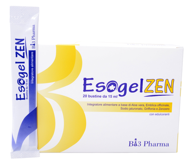 ESOGEL ZEN 20 BUSTINE 15 ML - Farmacia Mastrangelo 