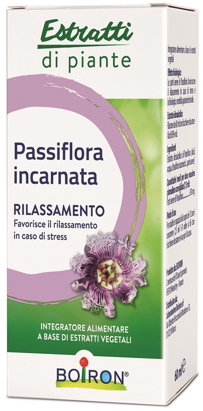 PASSIFLORA BOIRON ESTRATTO IDROALCOLICO 60 ML - Farmacia Mastrangelo 