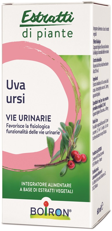 UVA URSI BOIRON ESTRATTO IDROALCOLICO 60 ML - Farmacia Mastrangelo 