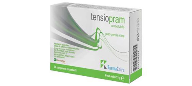 TENSIOPRAM OROSOLUBILE 30 COMPRESSE MASTICABILI GUSTO ARANCIA E LIME - Farmacia Mastrangelo 