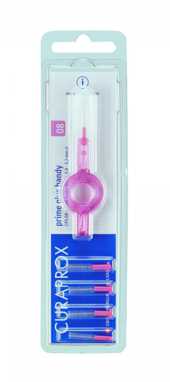 CURAPROX CPS PRIME PLUS HANDY CPS 08 5 SCOVOLINI + 1 HANDY - Farmacia Mastrangelo 