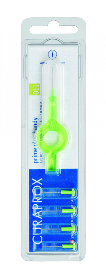 CURAPROX CPS PRIME PLUS HANDY CPS 011 5 SCOVOLINI + 1 HANDY - Farmacia Mastrangelo 
