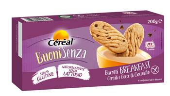 CEREAL BUONI SENZA BISCOTTI BREAKFAST CEREALI E GOCCE DI CIOCCOLATO 200 G - Farmacia Mastrangelo 