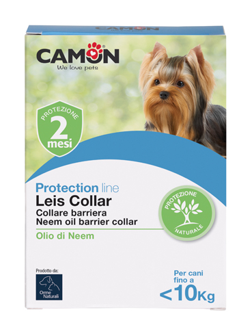 LEIS COLLARE BARRIERA CON OLIO DI NEEM CANE 35 CM S 12 PEZZI - Farmacia Mastrangelo 