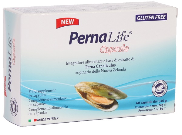 PERNALIFE 60 CAPSULE DA 0,40 G - Farmacia Mastrangelo 