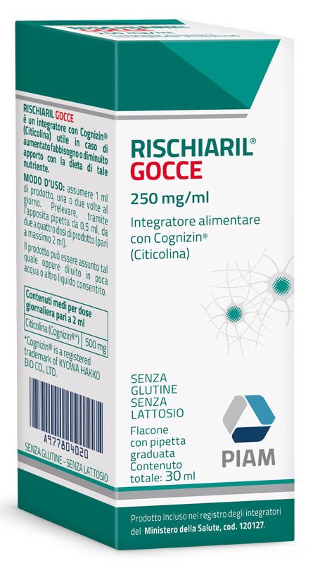 RISCHIARIL GOCCE 30 ML - Farmacia Mastrangelo 