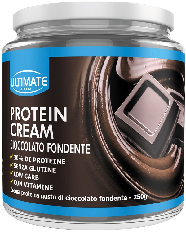 ULTIMATE PROTEIN CREAM CIOCCOLATO FONDENTE 250 G - Farmacia Mastrangelo 
