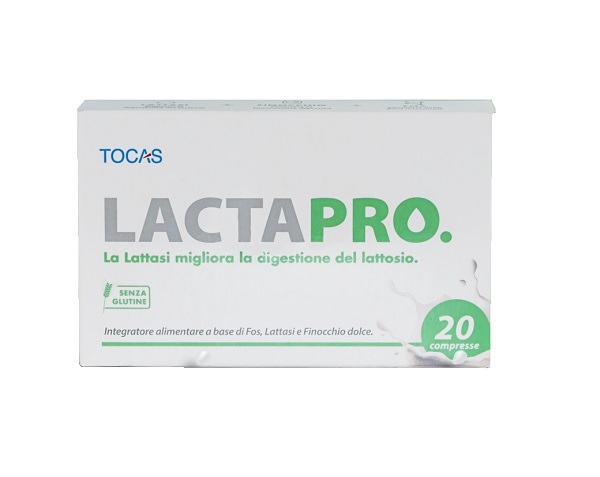 LACTAPRO 20 COMPRESSE - Farmacia Mastrangelo 