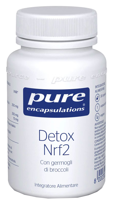 PURE ENCAPSULATIONS DETOX NRF2 30 CAPSULE - Farmacia Mastrangelo 