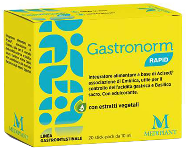 GASTRONORM RAPID 20 STICKPACK 10 ML - Farmacia Mastrangelo 