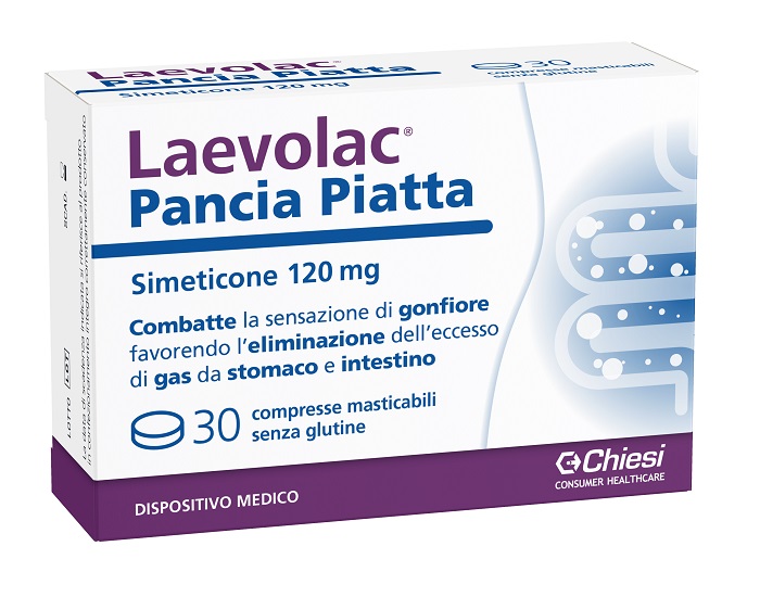 LAEVOLAC PANCIA PIATTA 30 COMPRESSE - Farmacia Mastrangelo 