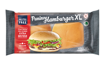 NUTRIFREE PANINO HAMBURGER 100 G X 2 - Farmacia Mastrangelo 