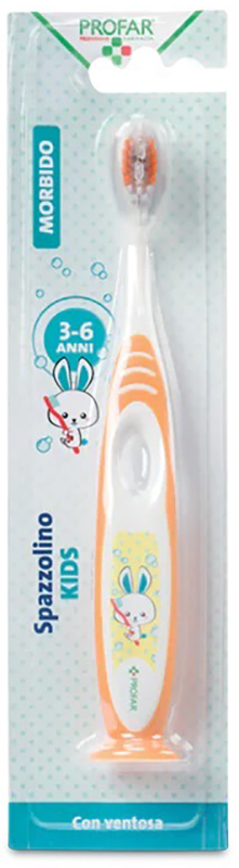 PROFAR SPAZZOLINO KIDS 3-6 ANNI - Farmacia Mastrangelo 