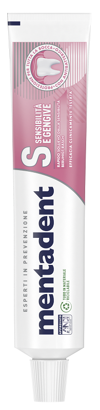 MENTADENT SENSITIVE 75 ML - Farmacia Mastrangelo 