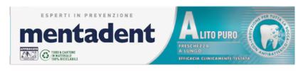 MENTADENT ALITO PURO 75 ML - Farmacia Mastrangelo 