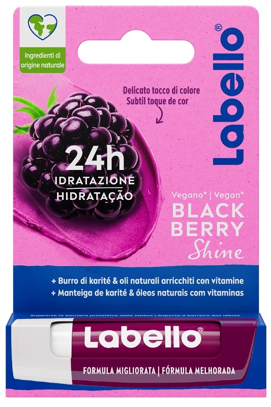 LABELLO BLACKBERRY SHINE 5,5 ML - Farmacia Mastrangelo 