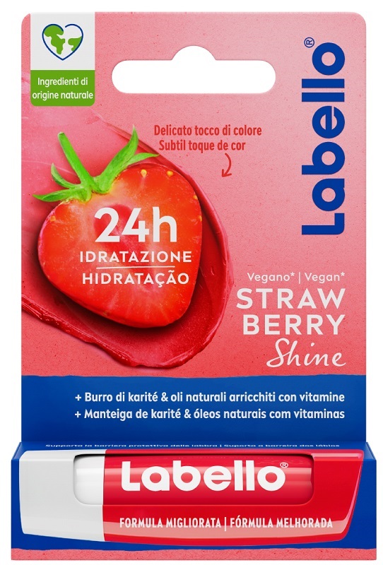 LABELLO STRAWBERRY SHINE 5,5 ML - Farmacia Mastrangelo 