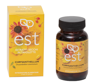 CHRYSANTHELLUM ESTRATTO SECCO 60 TAVOLETTE - Farmacia Mastrangelo 