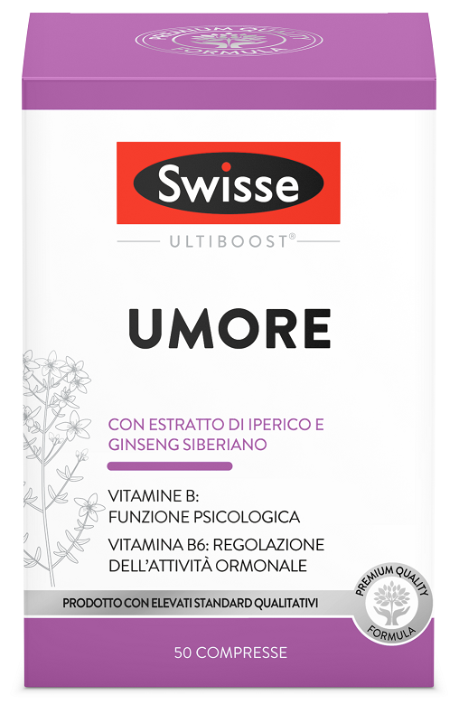 SWISSE UMORE 50 COMPRESSE - Farmacia Mastrangelo 