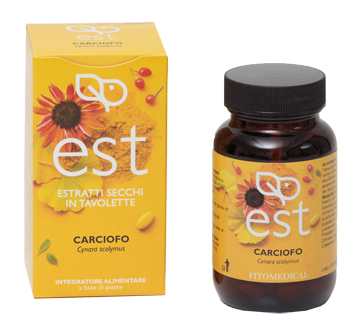 CARCIOFO ESTRATTO SECCO 60 TAVOLETTE - Farmacia Mastrangelo 