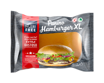 NUTRIFREE PANINO HAMBURGER 100 G - Farmacia Mastrangelo 