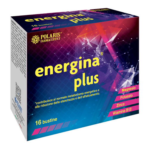 ENERGINA PLUS 16 BUSTINE - Farmacia Mastrangelo 