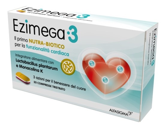 EZIMEGA3 20 COMPRESSE - Farmacia Mastrangelo 