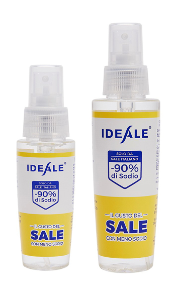 IDEALE CONDIMENTO A BASE DI SALE ALIMENTARE LIQUIDO SPRAY 100 ML - Farmacia Mastrangelo 