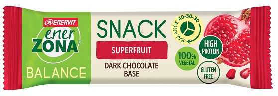 ENERZONA SNACK SUPER FRUIT 25 G - Farmacia Mastrangelo 