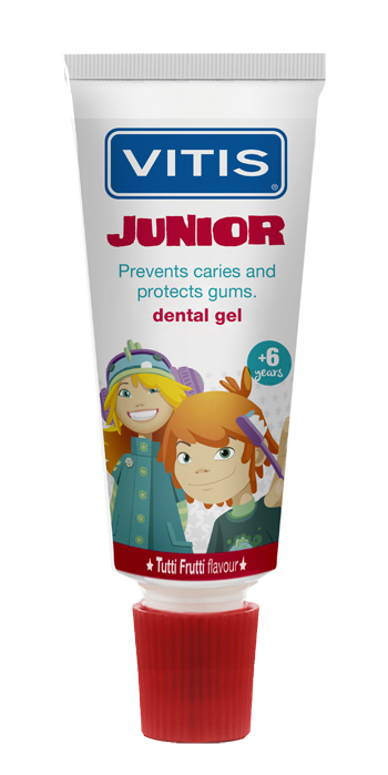 VITIS JUNIOR GEL 75 ML INTL - Farmacia Mastrangelo 