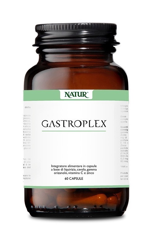 GASTROPLEX 60 CAPSULE - Farmacia Mastrangelo 