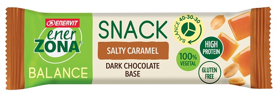ENERZONA SNACK SALTY CARAMEL 25 G - Farmacia Mastrangelo 