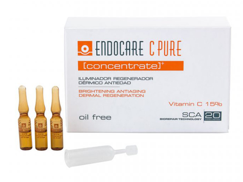 ENDOCARE RADIANCE CONCENTRATE 14 AMPOLLE DA 1 ML - Farmacia Mastrangelo 