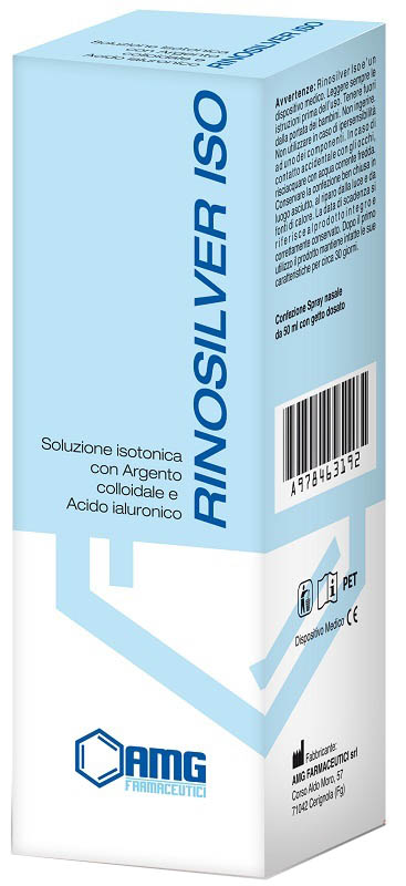 RINOSILVER ISO SPRAY NASALE 50 ML - Farmacia Mastrangelo 