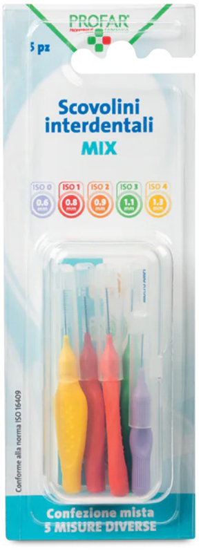 PROFAR SCOVOLINI MIX 5 MISURE DIVERSE - Farmacia Mastrangelo 