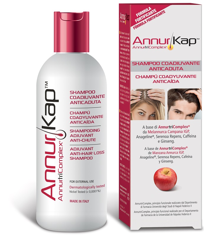 ANNURKAP SHAMPOO 200 ML - Farmacia Mastrangelo 