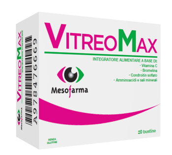 VITREOMAX 20 BUSTINE - Farmacia Mastrangelo 