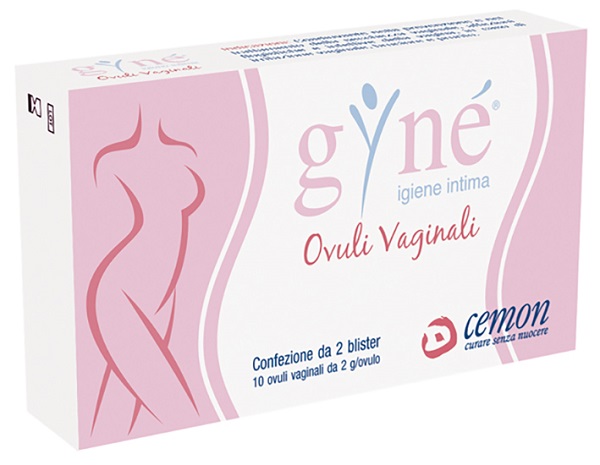 GYNE' OVULI VAGINALI 10 OVULI 20G - Farmacia Mastrangelo 
