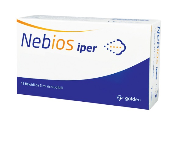 NEBIOS IPER 15 FIALOIDI RICHIUDIBILI DA 5 ML - Farmacia Mastrangelo 