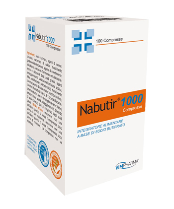 NABUTIR 1000 100 COMPRESSE - Farmacia Mastrangelo 