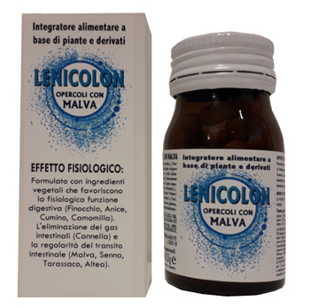 LENICOLON 50 OPERCOLI - Farmacia Mastrangelo 
