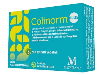 COLINORM PLUS 30 CAPSULE - Farmacia Mastrangelo 