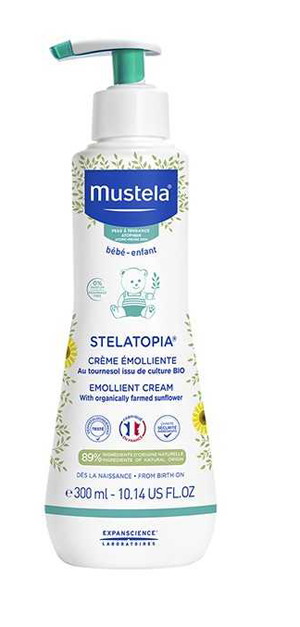 MUSTELA STELATOPIA 2019 CREMA EMOLLIENTE 300 ML - Farmacia Mastrangelo 