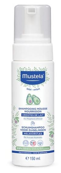 MUSTELA SHAMPOO MOUSSE 150 ML - Farmacia Mastrangelo 