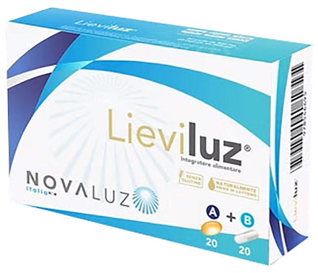 LIEVILUZ 20 PERLE 480MG + 20 CAPSULE 350MG - Farmacia Mastrangelo 