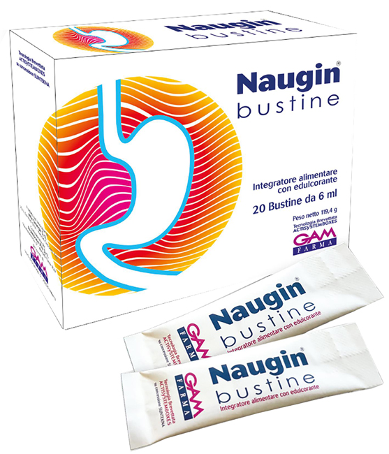 NAUGIN 20 BUSTINE 6 ML - Farmacia Mastrangelo 