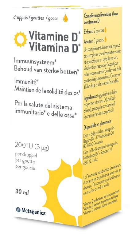 VITAMINA D LIQUIDO 30 ML - Farmacia Mastrangelo 