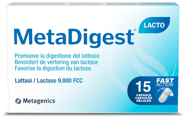 METADIGEST LACTO 15 CAPSULE - Farmacia Mastrangelo 